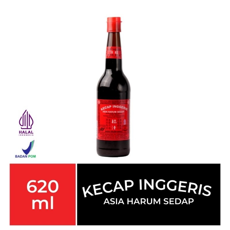 

Kecap inggris asia harum sedap 620ml