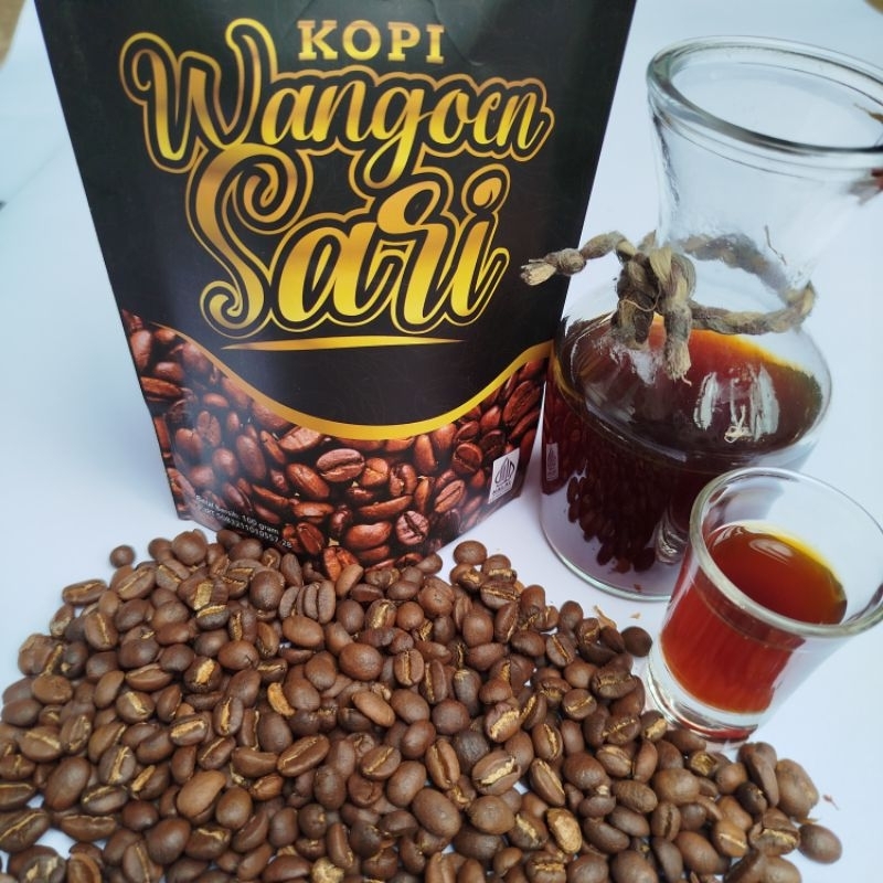 

kopi robusta, wangoensari Rancakalong Sumedang, 100gram