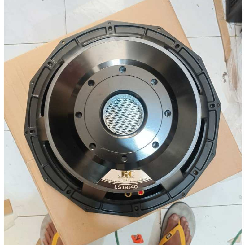 Speaker 18 inch subwofer JIC LS 18140 new original premium