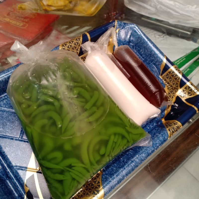 

Cendol Khas Kalimantan Khusus Instan
