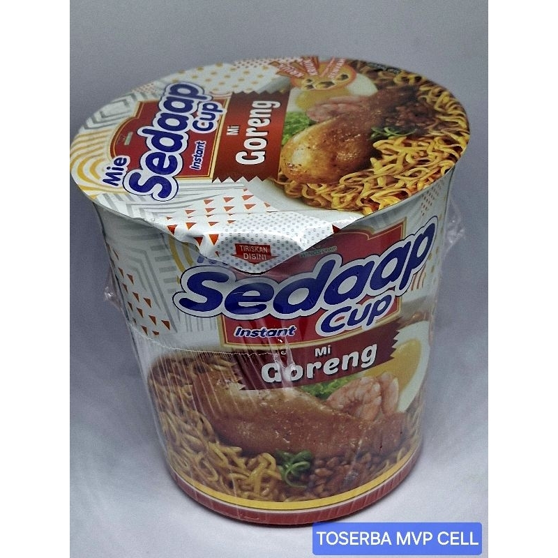 

Mie sedaap Cup Goreng