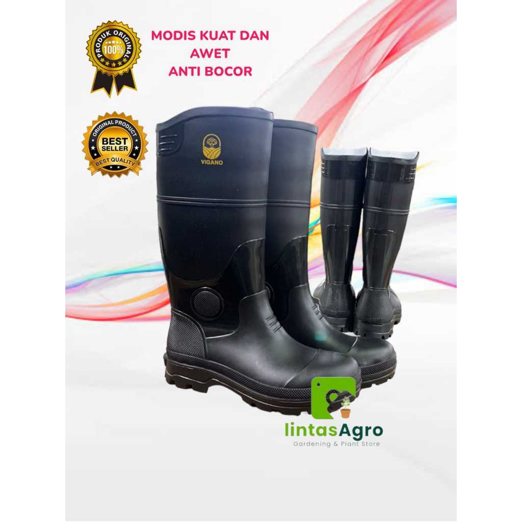 SEPATU BOOT PREMIUM MERK VIGANO BRAND TERBARU DARI BUCCHERI