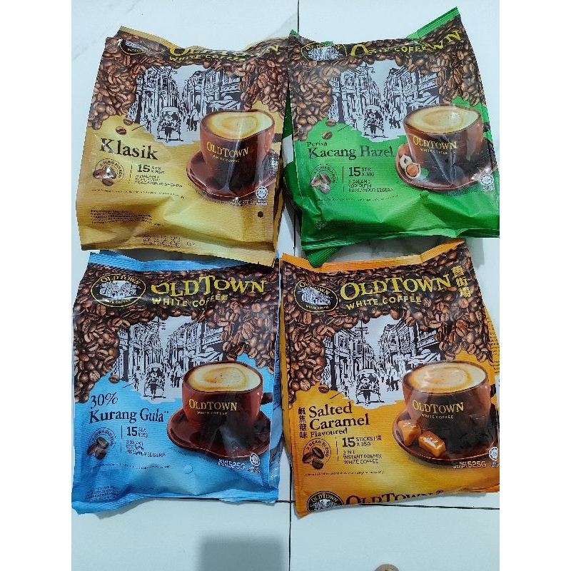 

Old Town White Coffee
