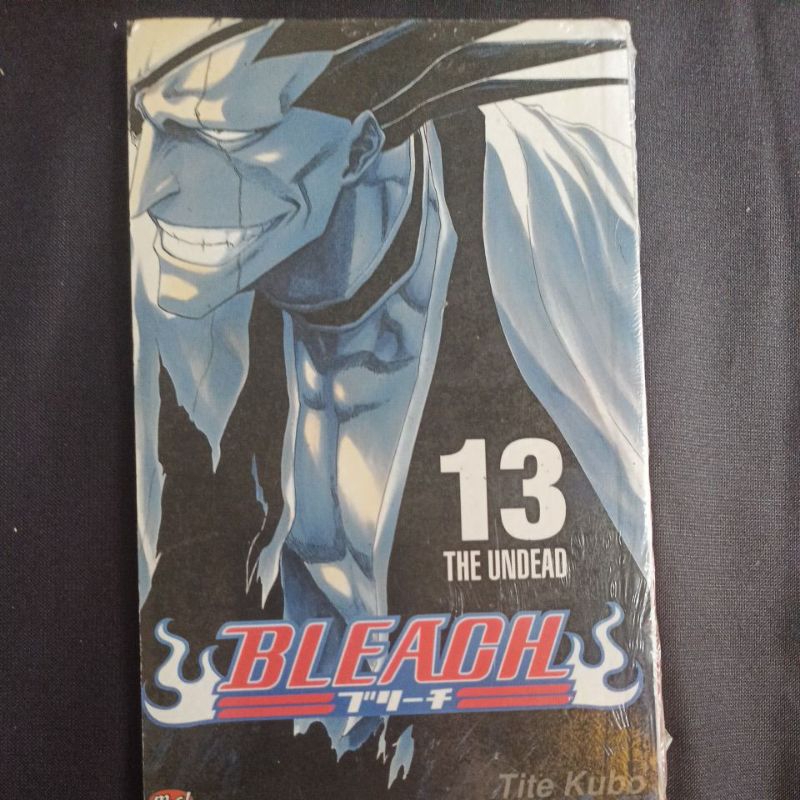 Komik Bleach 13 (segel)