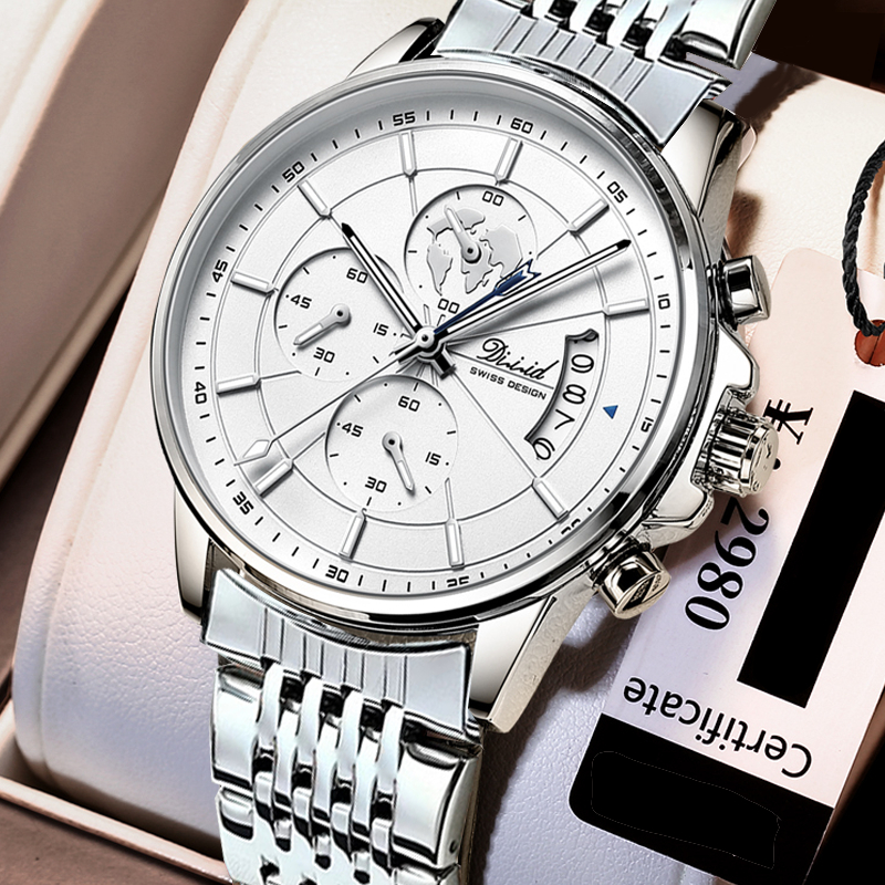 Otomatis Jam Tangan Pria Automatic Anti Air 029