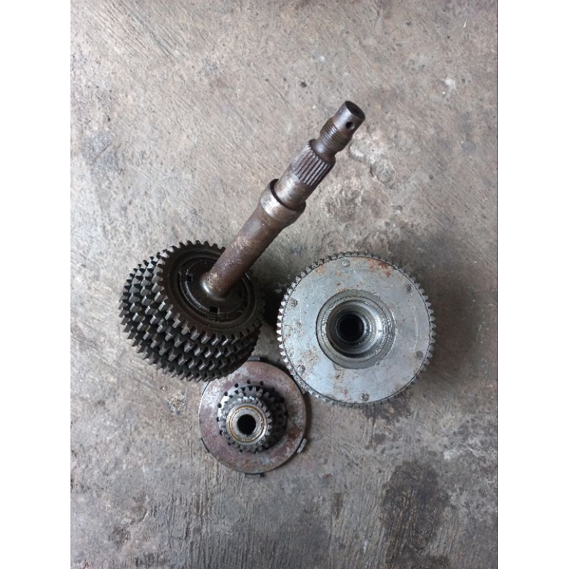 gearset/gearbox vespa PS strada ori