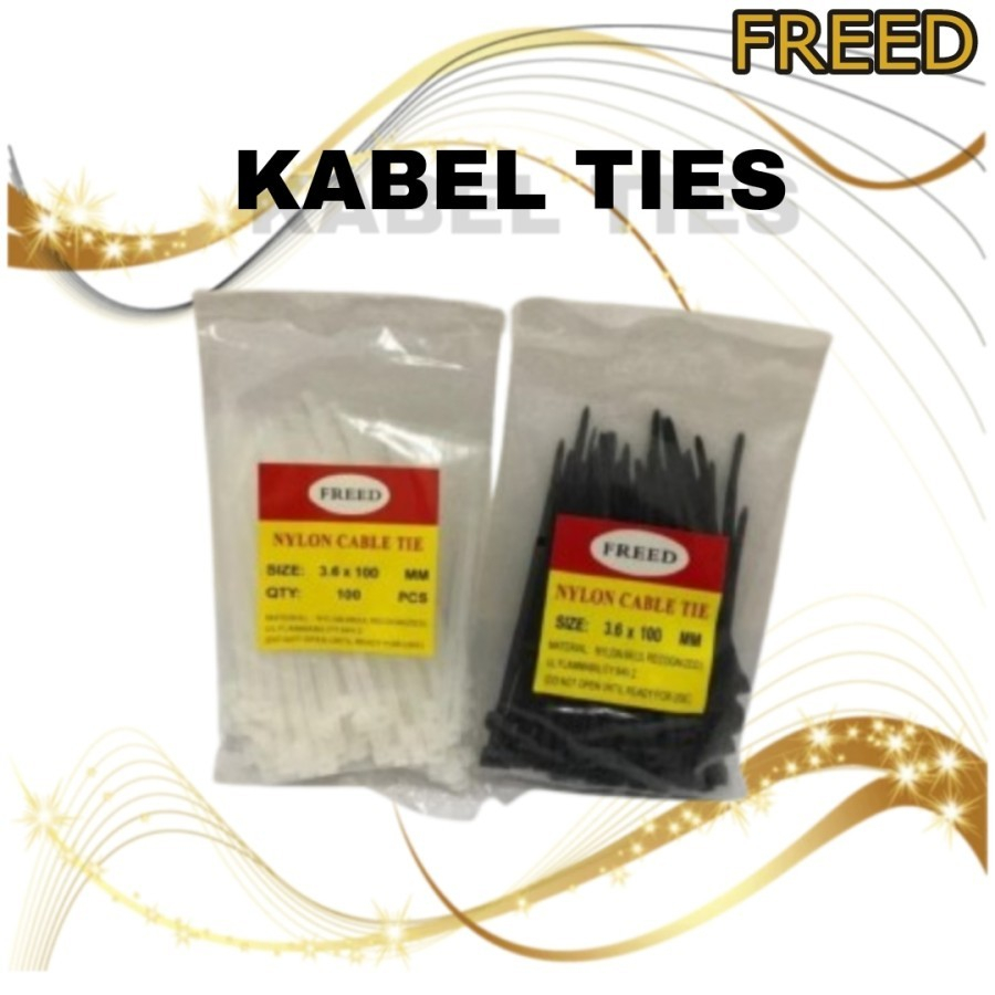 Kabel Ties Bening Freed / Kabel Ties Bening Merk Freed