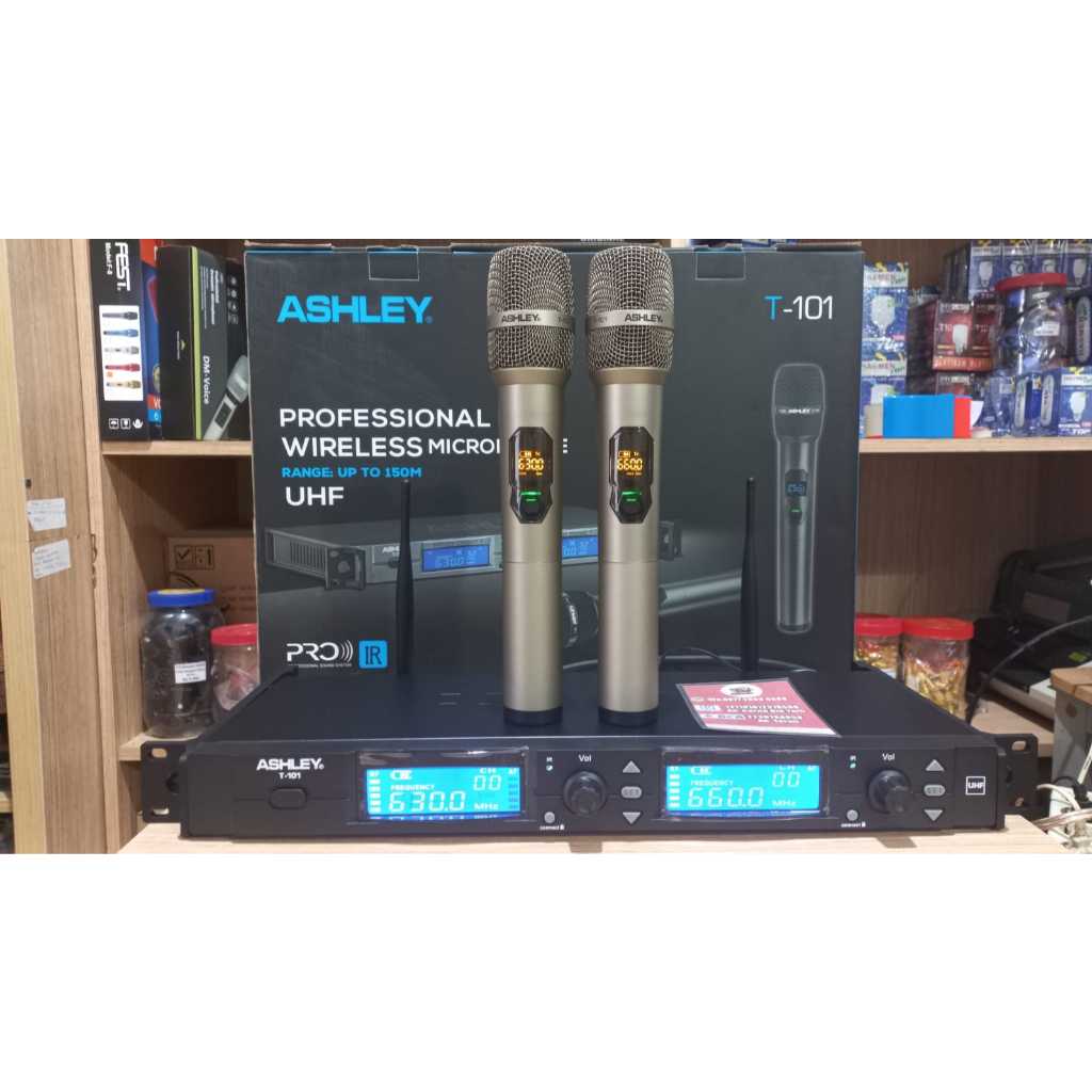 MIC WIRELESS ASHLEY T 101 T101 ORIGINAL