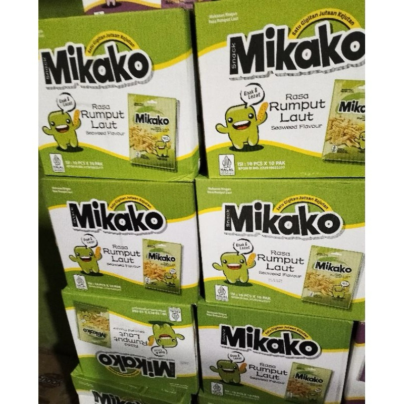 

mikako 1dus semua varian 100pcs snack anak 8 Varian