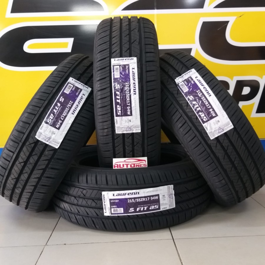 Ban mobil HRV VENTURER JUKE LAUFEN S FIT AS 215/55 R17 205 65 R17 by hankook produk