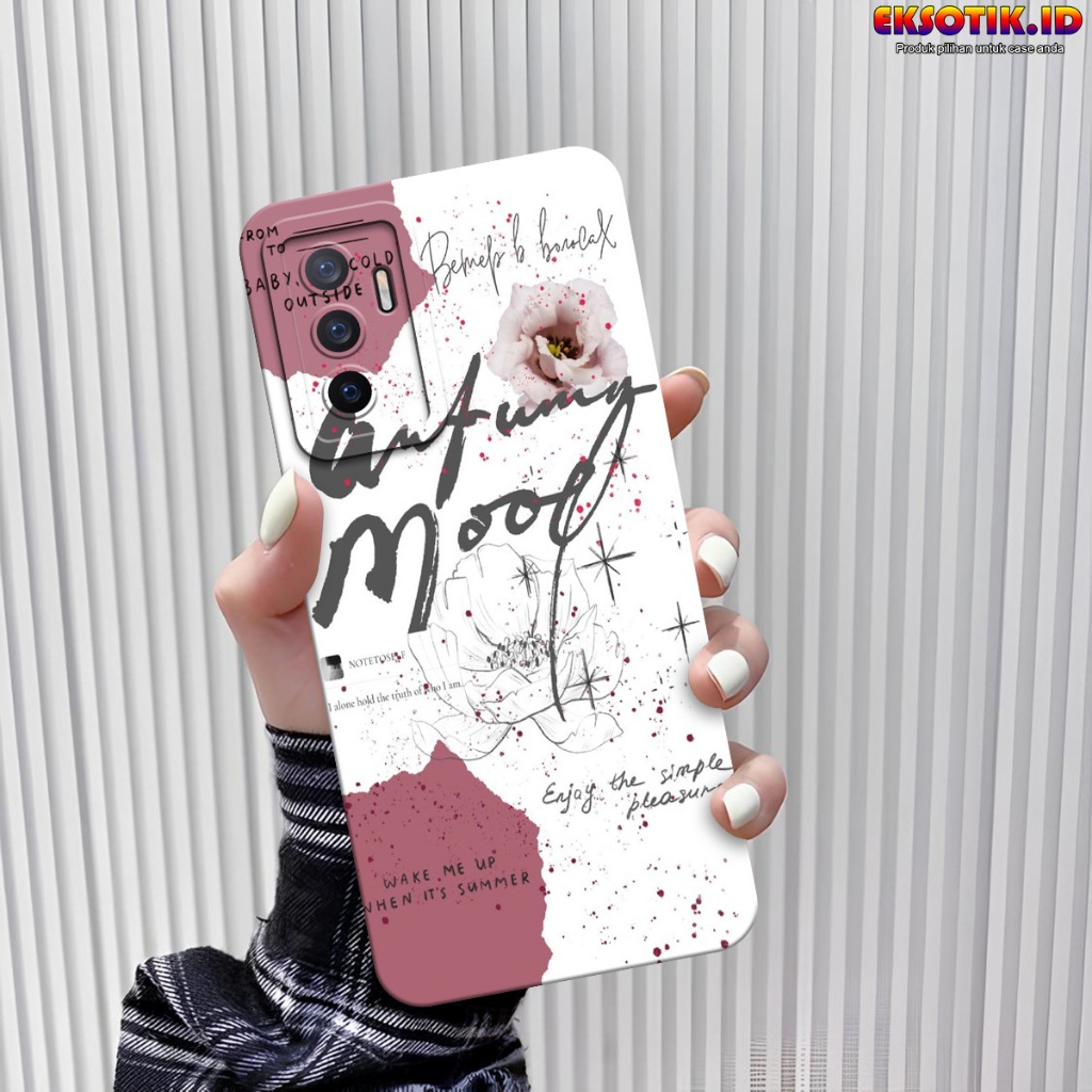 Case Vivo V23E - Casing Vivo V23E  - Fashion Case Terbaru - Silikon Vivo V23E  - Motif Keren Dan Luc