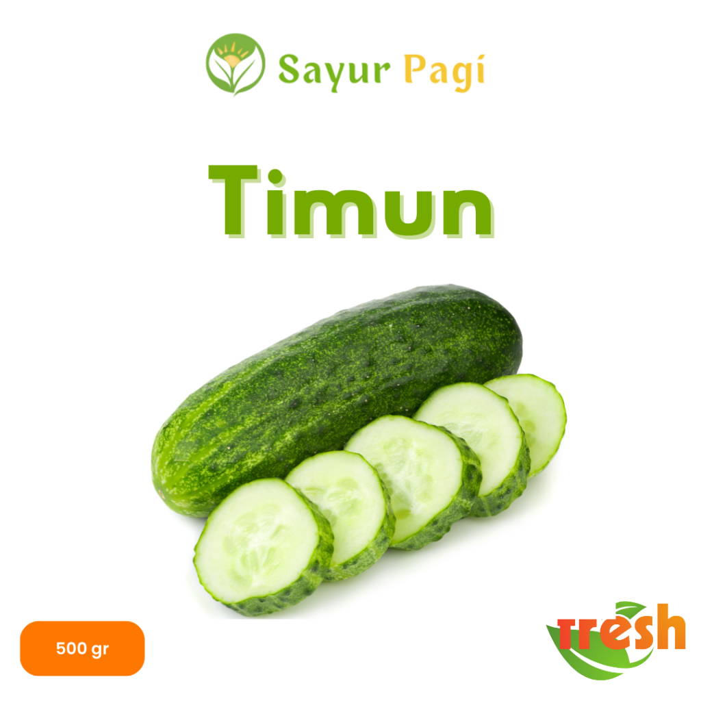 

Sayur Segar Timun Dari Bumi