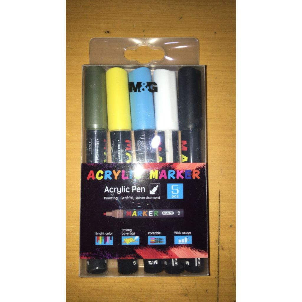 

ACRYLIC MARKER