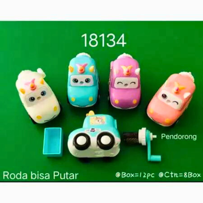 

[FREE BUBBLE+DUS] Serutan Rautan Meja Putar Duduk Fancy Mobil 18133 18134