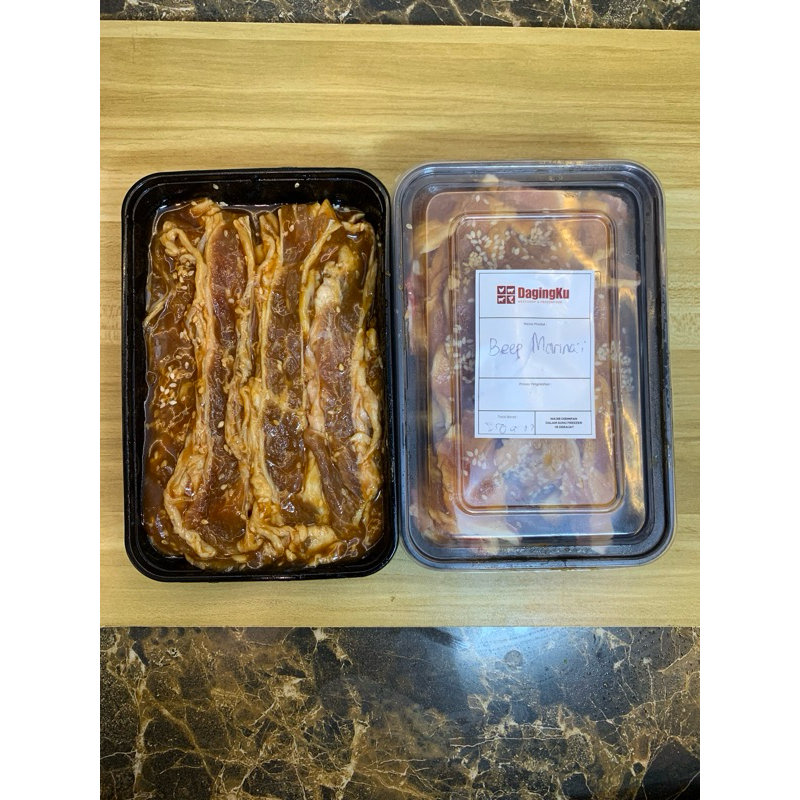 

Beef Slice Marinasi/Daging Sapi Slice Marinasi