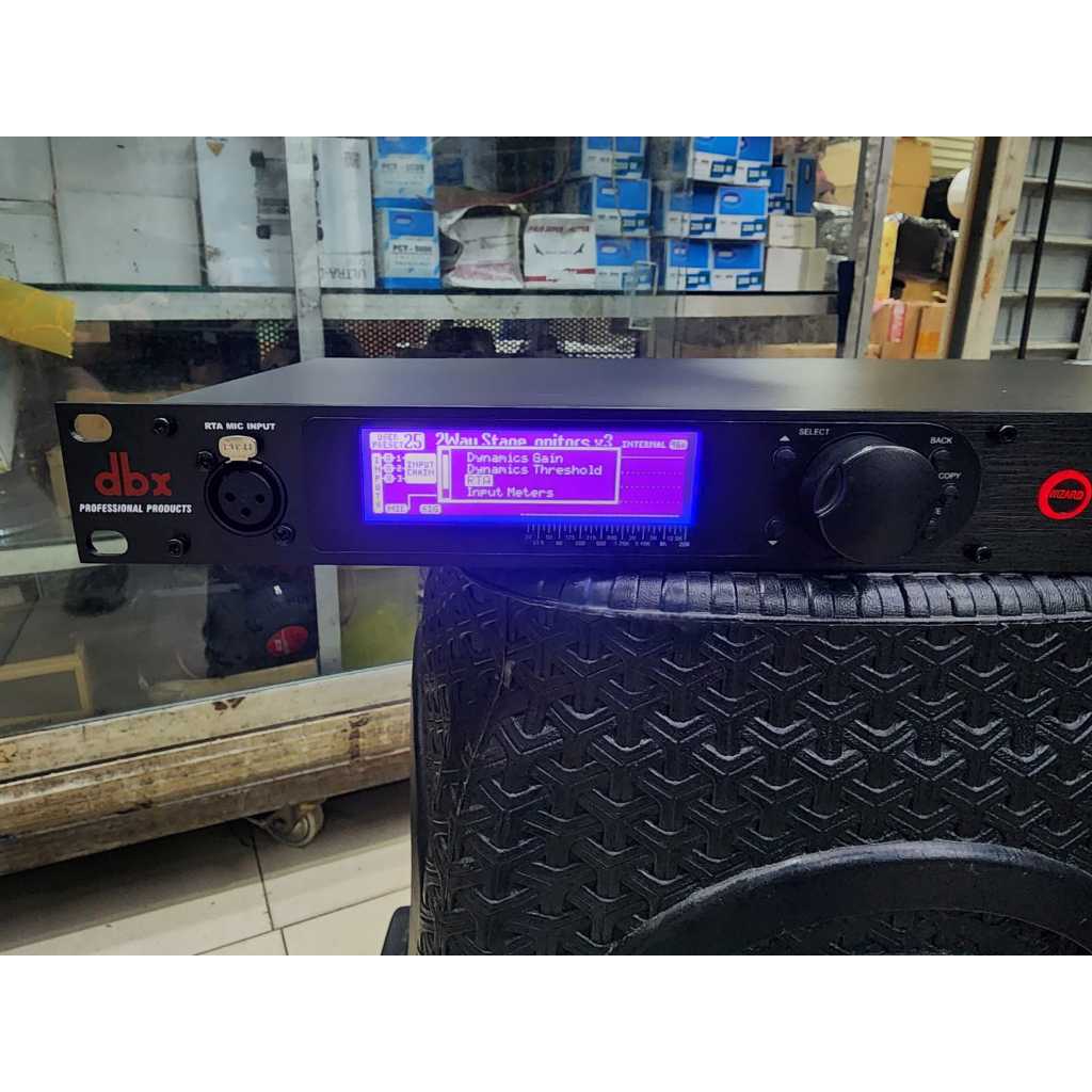 sound managemen dbx 360 venu atau manajemen speaker dbx venu360 venue