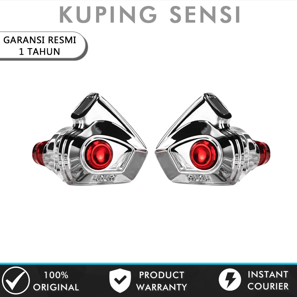 DUNU TITAN S2 1DD With Dual Chamber & Magnetic Circuit Driver IEM Earphone