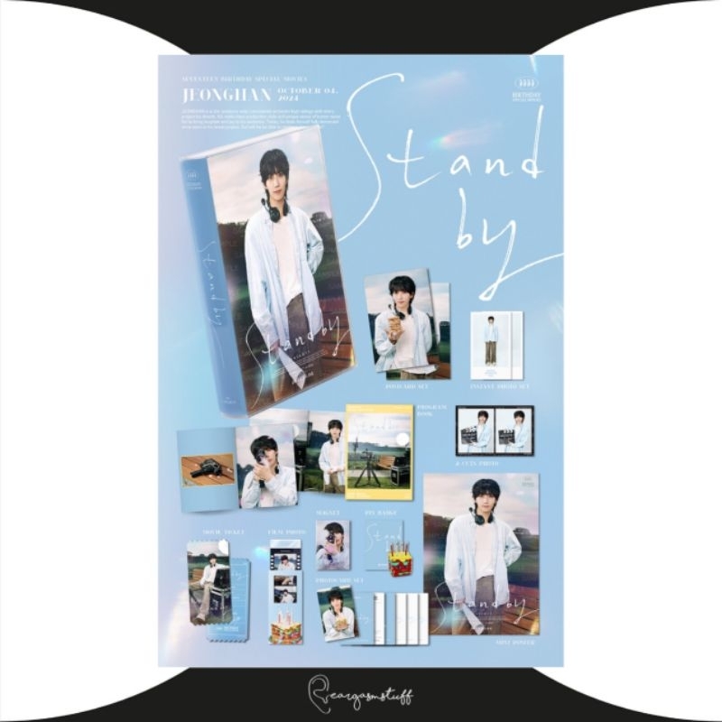 SEVENTEEN HAPPY BIRTHDAY BOX VER 4 JEONGHAN / SCOUPS / HOSHI / THE8 / WOOZI / SEUNGKWAN / MINGYU OFF