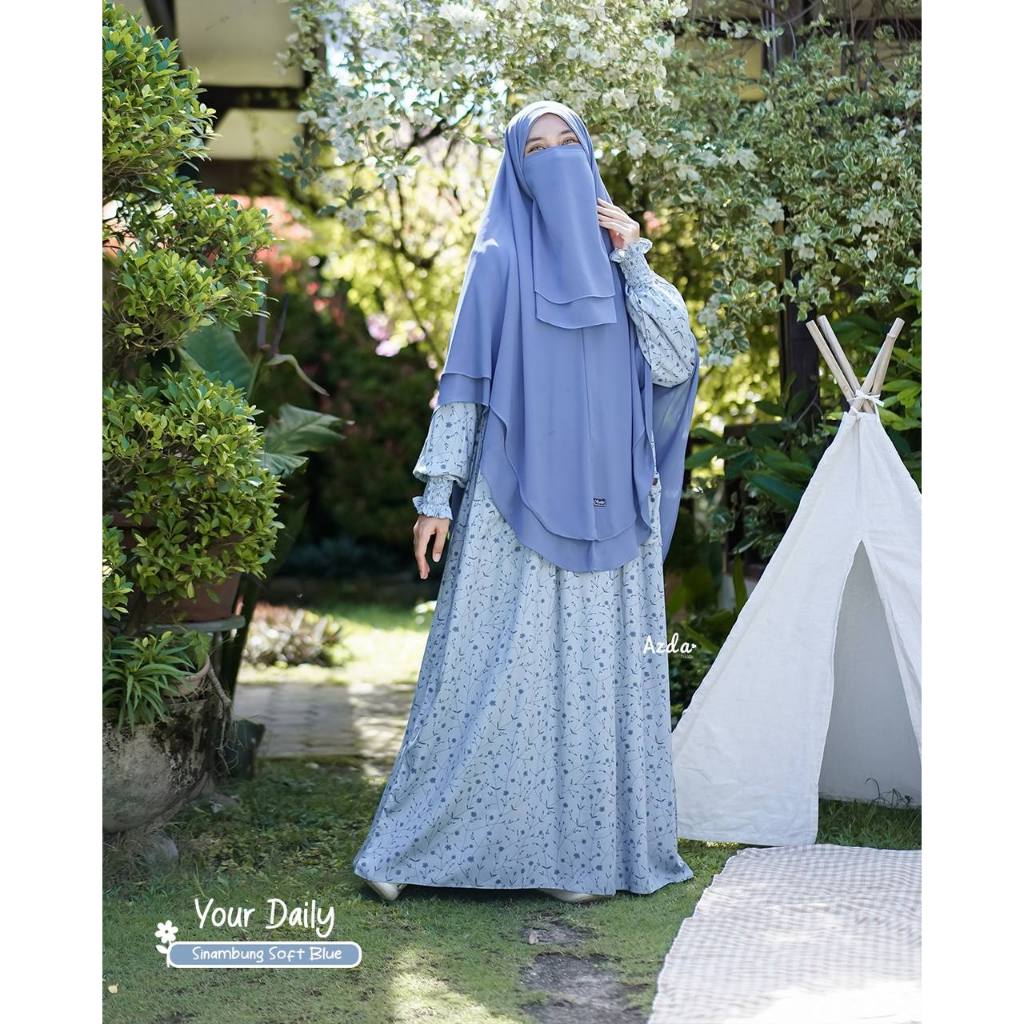 DAILY DRESS MURAH GAMIS YOUR DAILY DRESS BY AZDA