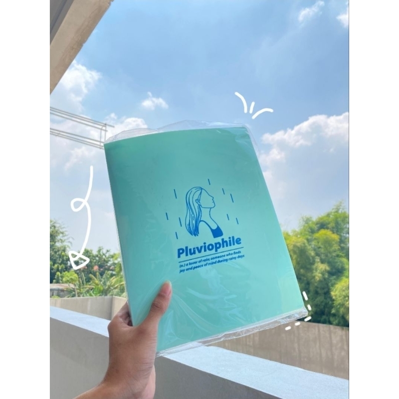 

Multi Ring Binder (Binder B5 Multifungsi - Praktis & Stylish!)