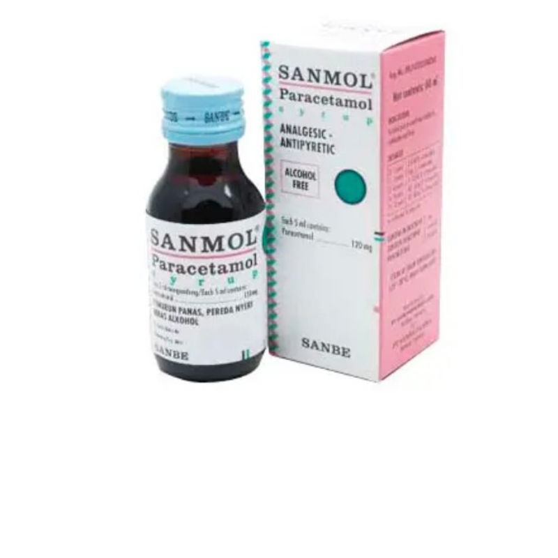 Sanmol Syrup 60ml