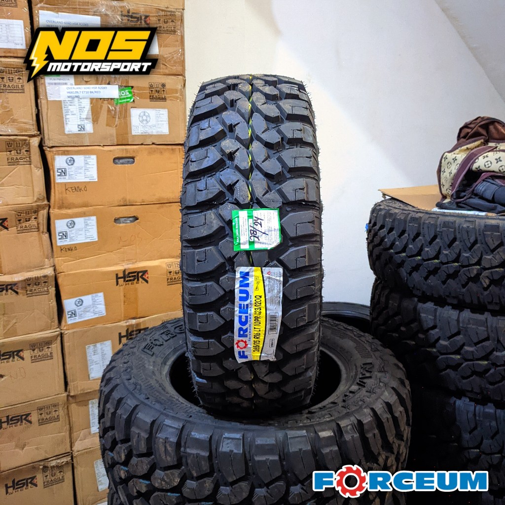 BAN MOBIL OFFROAD M/T R16 265 75 MERK FORCEUM BAN TUBLES 265/75 RING 16