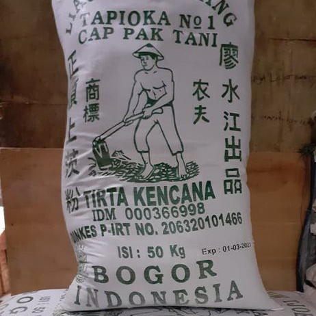 

Sagu Cap Pak tani (Liauw Tjoe Kang) 50 kg