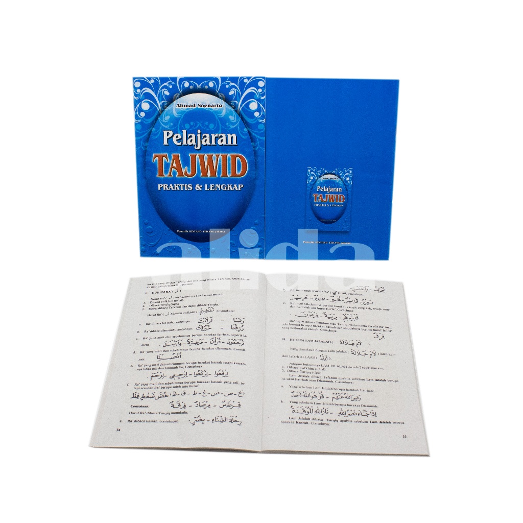Buku Tajwid Praktis Lengkap - Belajar Tajwid