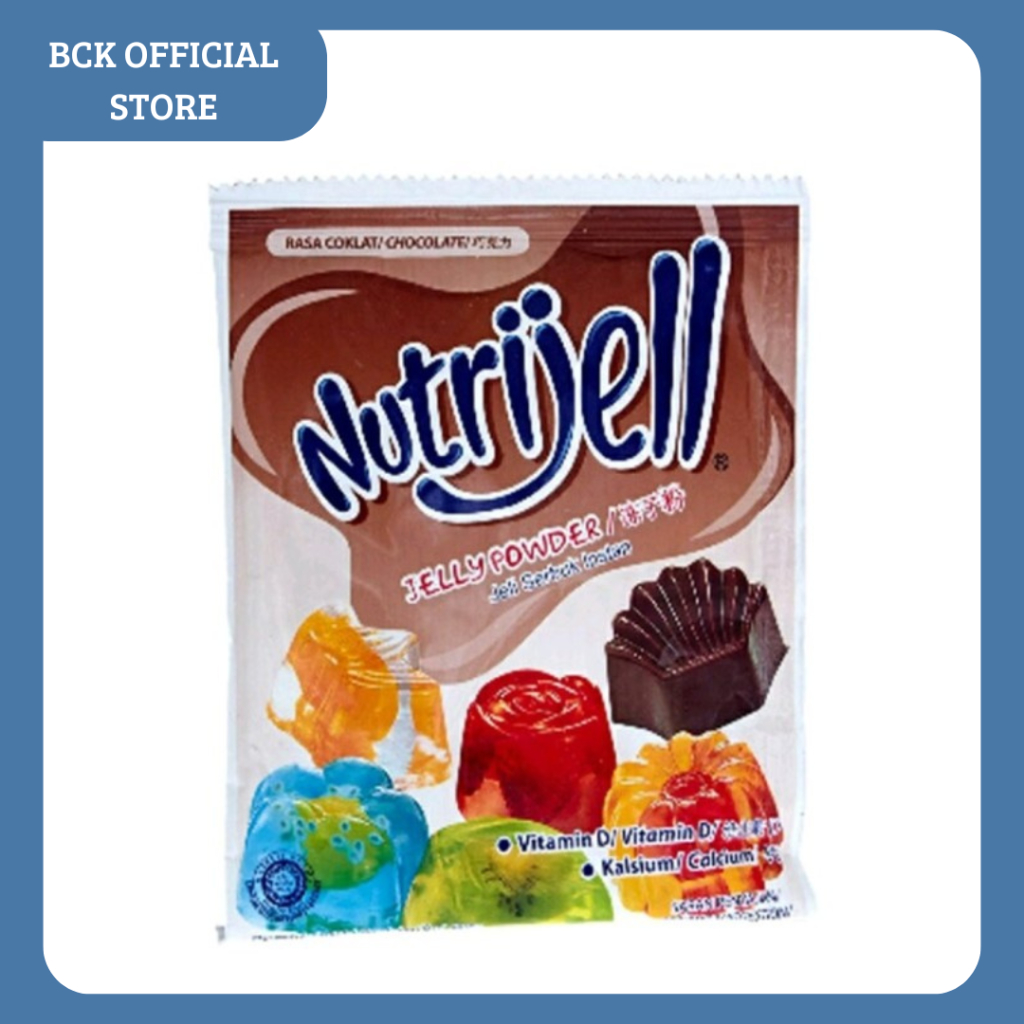 

Nutrijell Jelly Powder Cokelat 30gram (pcs)