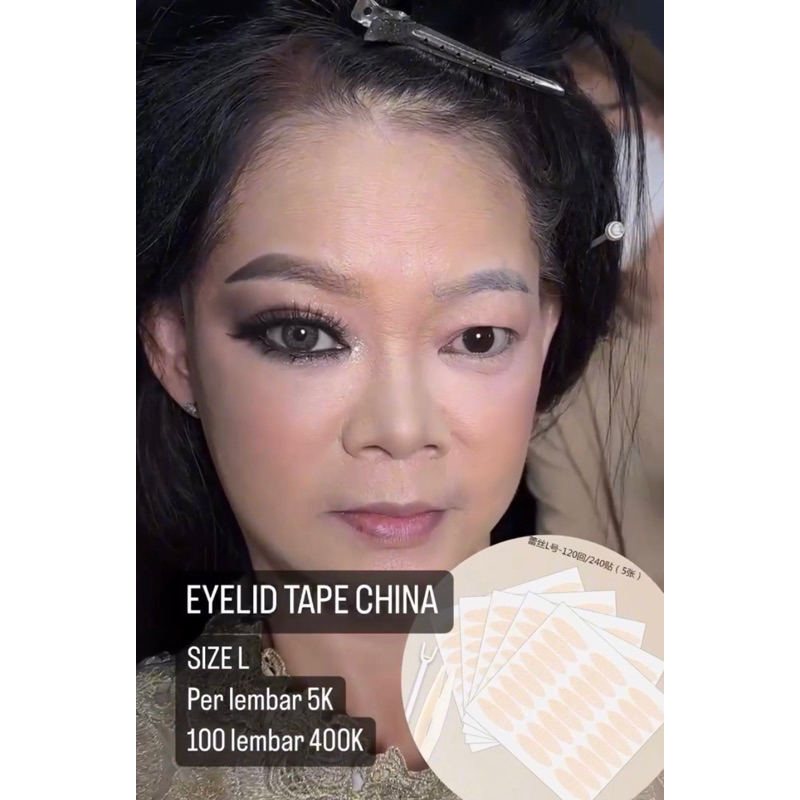 [TITIPSHERLY] EYELID TAPE JARING / SCOTT MATA JARING