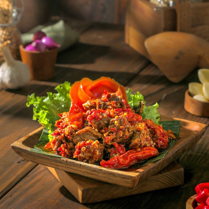 

Promo 7.7 Mamafuji - PAKET MURAH (2 Oseng Mercon Daging Sapi Pedas) Combo Hemat