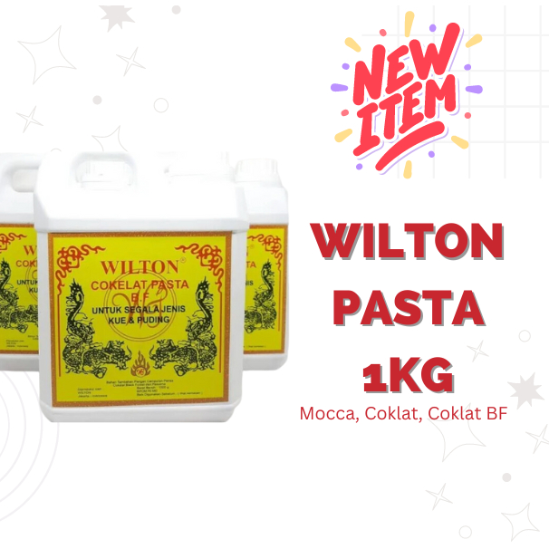 

Wilton Pasta Coklat / Black Forest / Moka 1Kg