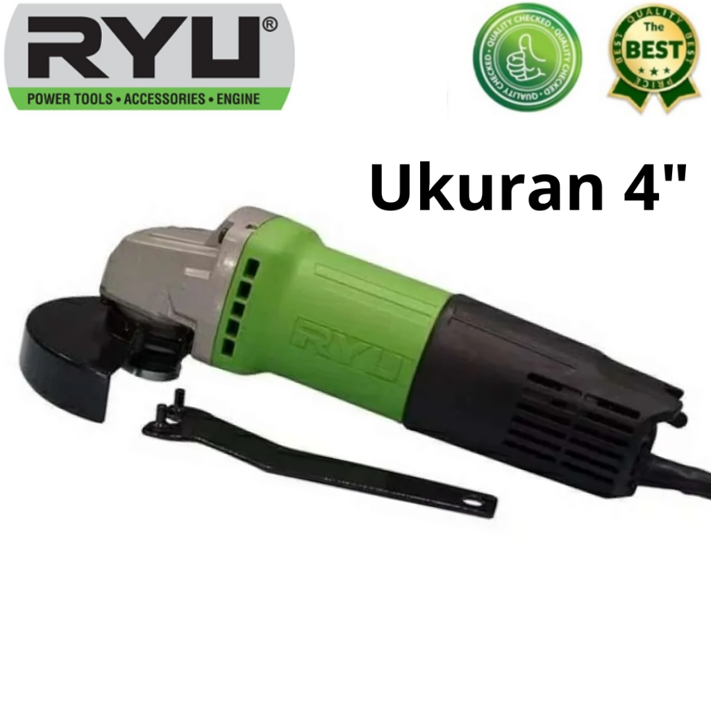 GERINDA TANGAN RYU RSG 100-3 / GERINDA TANGAN RYU 4 INCH