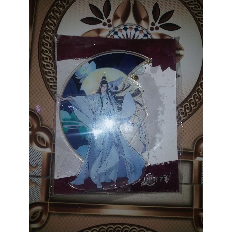 Standee official lan zhan / lan wangji the untamed Mdzs mo dao zu shi