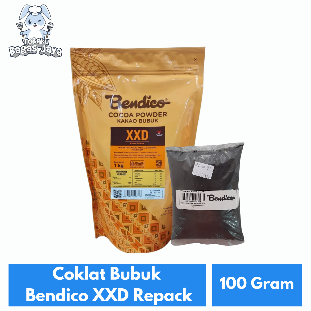 

Coklat Bubuk Bendico XXD Repack 100 Gram