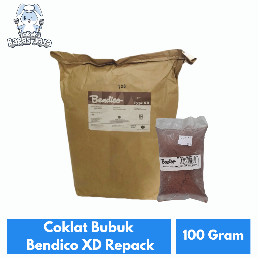 

Coklat Bubuk Bendico XD Repack 100 Gram