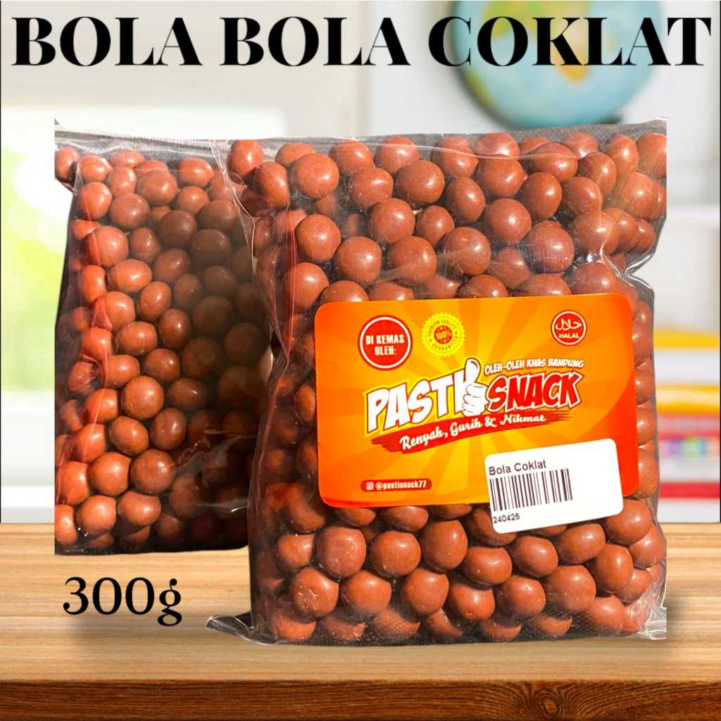 

BISKUIT BOLA BOLA COKLAT 300GR