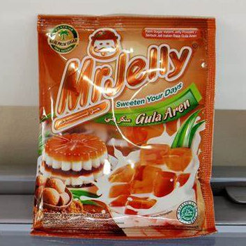 

Mr. Jelly Rasa Gula Aren 30 gr