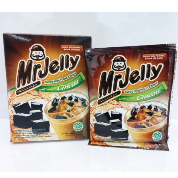 

Mr. Jelly Rasa Cincau 12 x15 gr