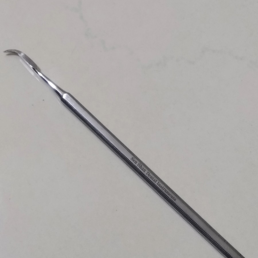 Alat pembersih karang Gigi Dental Chisel berbentuk Tombak