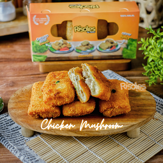 

Risoles Sakoci Chicken Mushroom [FROZEN] ISI 5