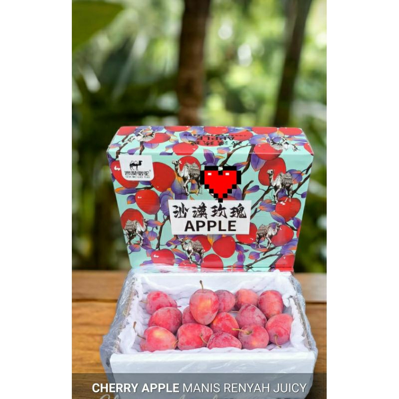 

cherry apple 1,5kg box