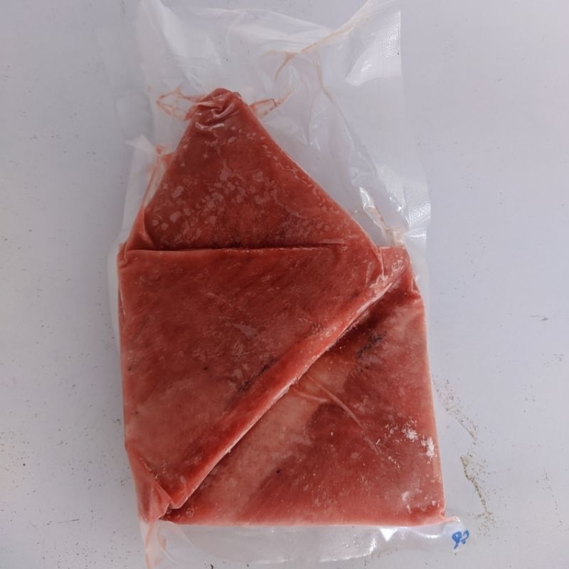 

Steak Tuna 500 gram 500gr frozen beku