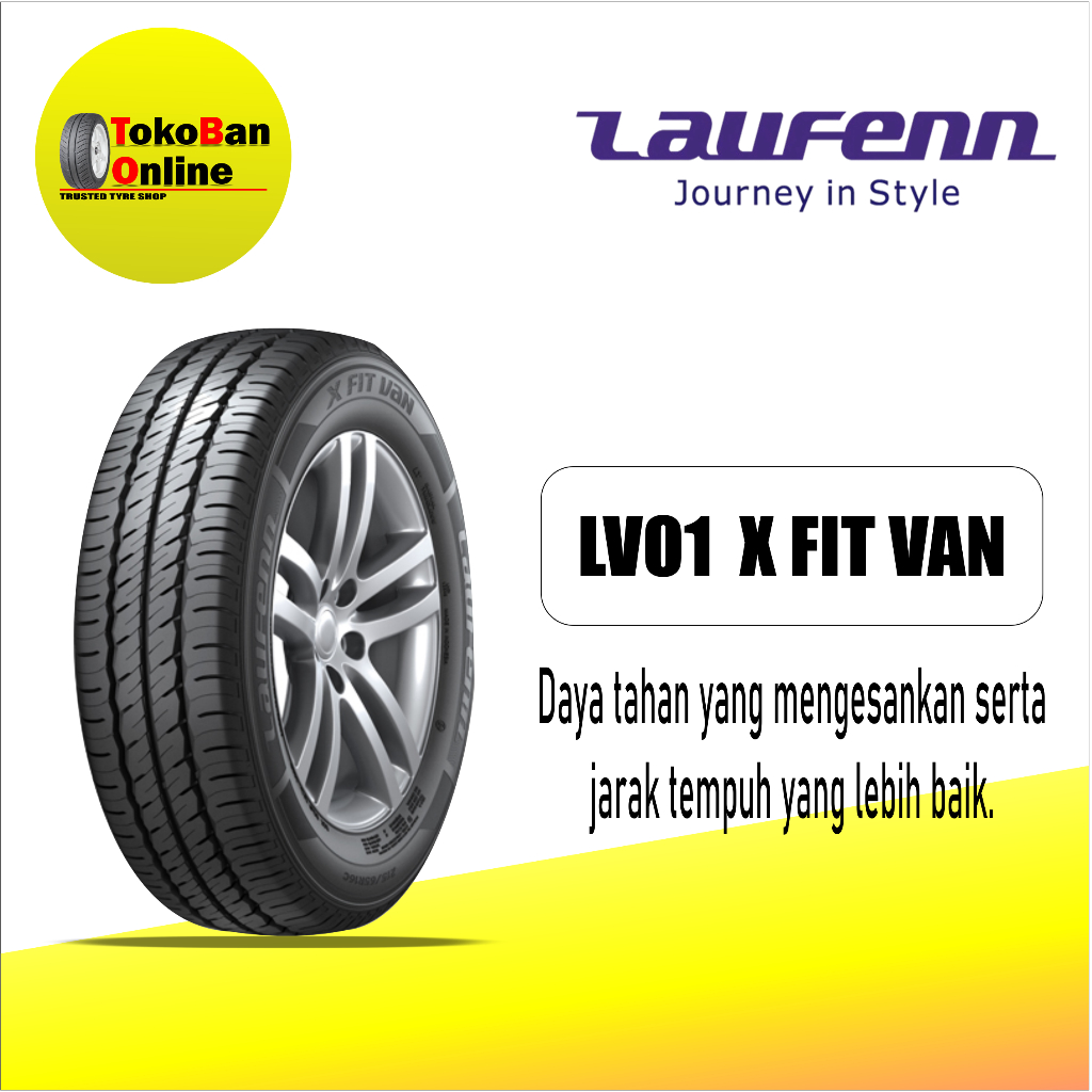 LAUFENN LV01 X FIT VAN 235/65 R16 8PR  235 65 R16 8PR