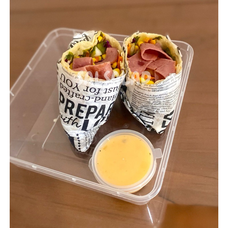 

SALAD WRAP by Salsalad