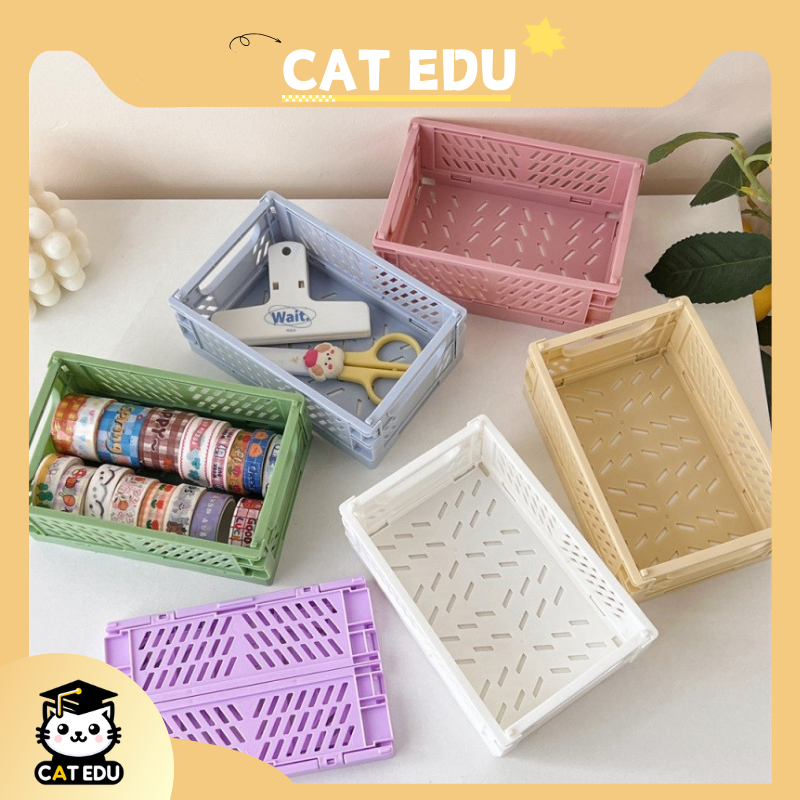 

Desk organizer/ desktop organizer/Warna padatrak buku/Rak penyimpanan pena /plastik rak penyimpanan