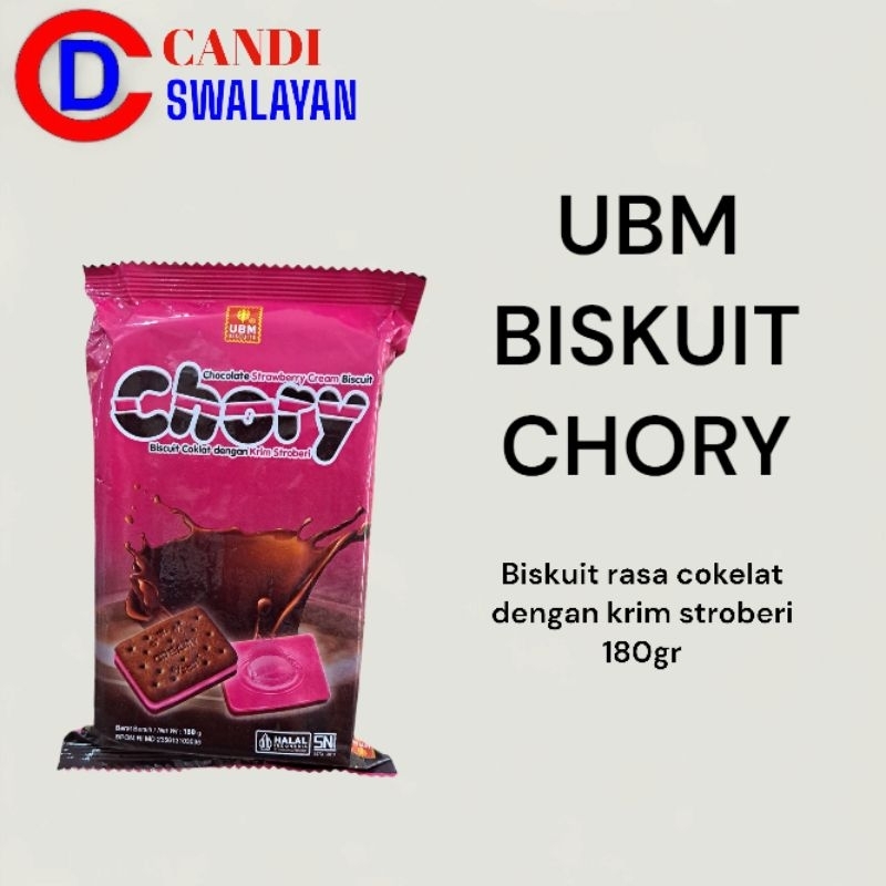 

Biskuit UBM Chory 180g