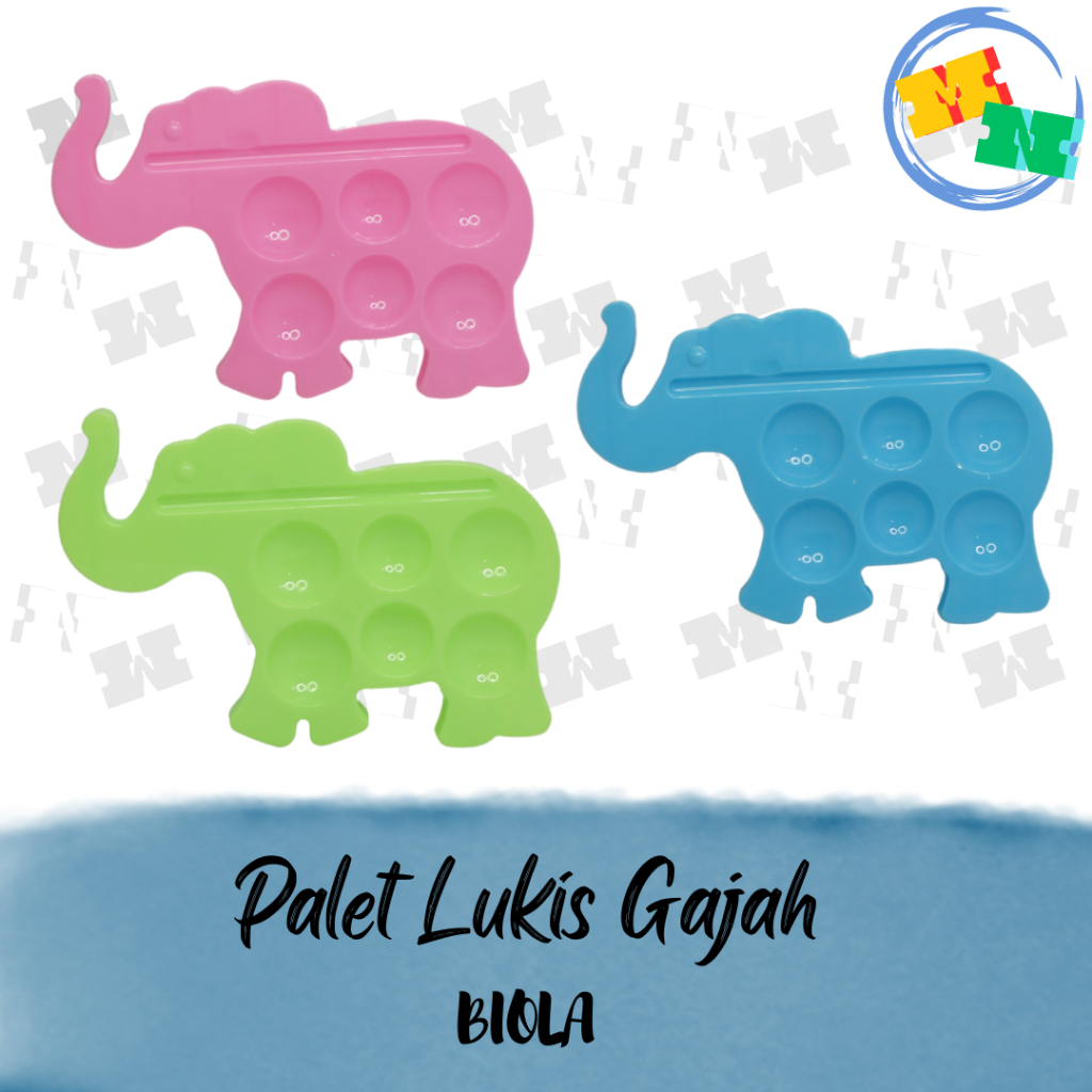 

Palet Lukis Biola Bentuk Gajah