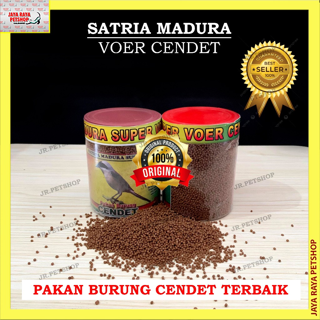 Pakan Burung Cendet Satria Madura