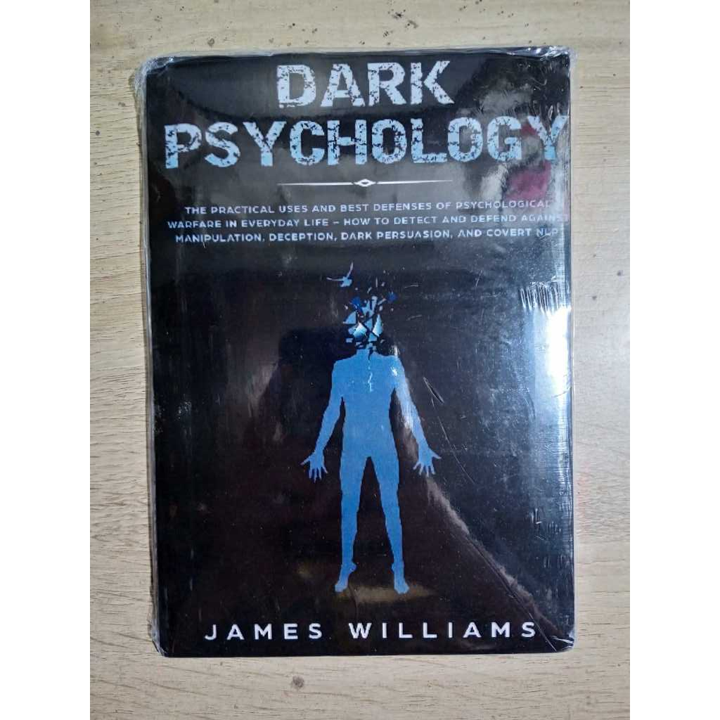 Buku Dark Psychology (Bahasa Indonesia)